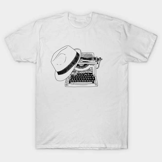 Noir T-Shirt by HybridFiction